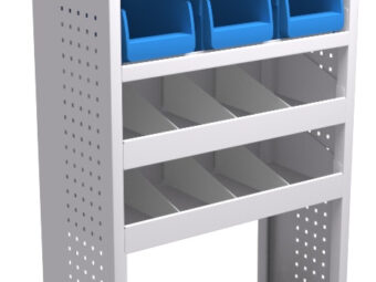 Service System STK-G-2-76 nieuwe bedrijfswagen inrichting