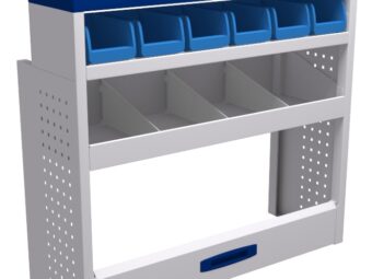 Service System STK-K-3-100 nieuwe bedrijfswagen inrichting