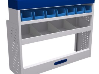 Service System STK-K-3-125 nieuwe bedrijfswagen inrichting