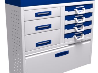 Service System STK-M-1-100 nieuwe bedrijfswagen inrichting