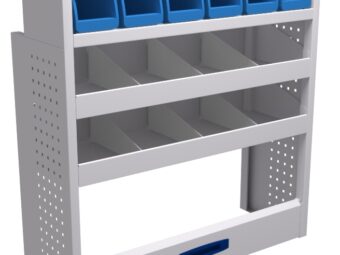 Service System STK-M-4-100 nieuwe bedrijfswagen inrichting