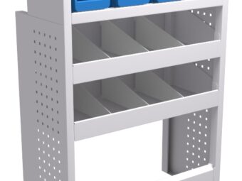 Service System STK-M-4-76 nieuwe bedrijfswagen inrichting