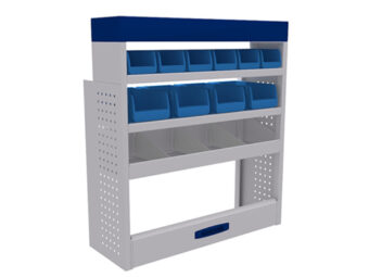 Service System STK-M-5-100 nieuwe bedrijfswagen inrichting