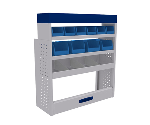 Service System STK-M-5-100 nieuwe bedrijfswagen inrichting