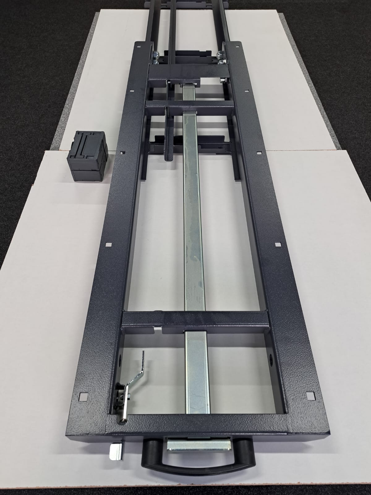 Zwaarlast lade plateau / uittrekbare slede / staal gelagerd - Afbeelding 2