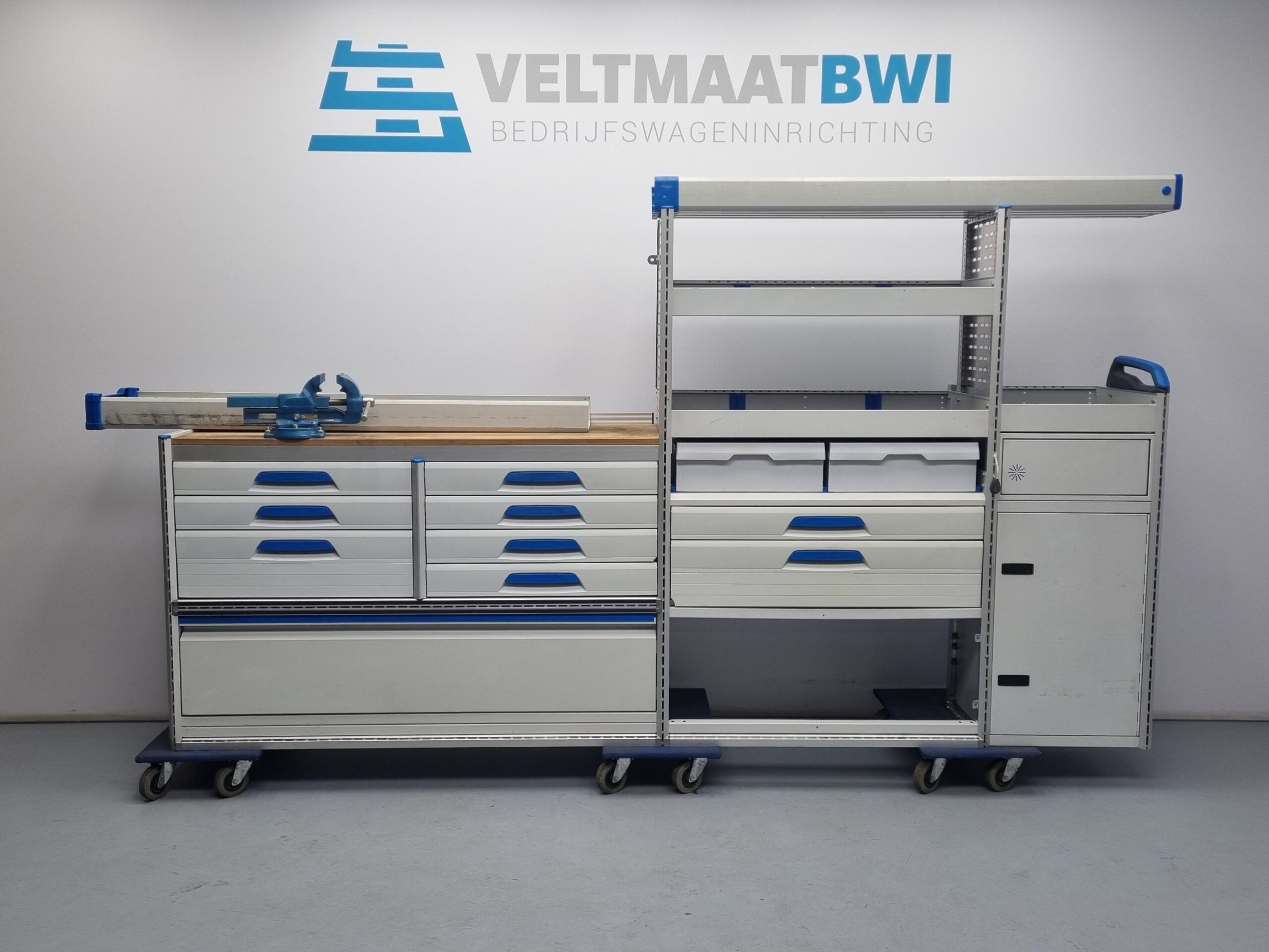 Combi 9585-1 & 9585-2 Sortimo - Afbeelding 2