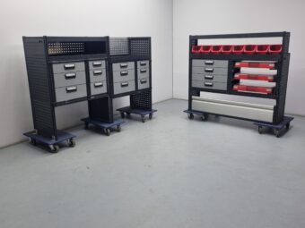 Combi 9586-1 & 9586-2 & 9586-3 Modul-System