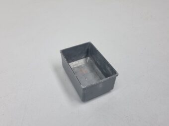 BIB-04 Bott inzetbak t.b.v. lade of koffer gebruikt (15x10x7,5)