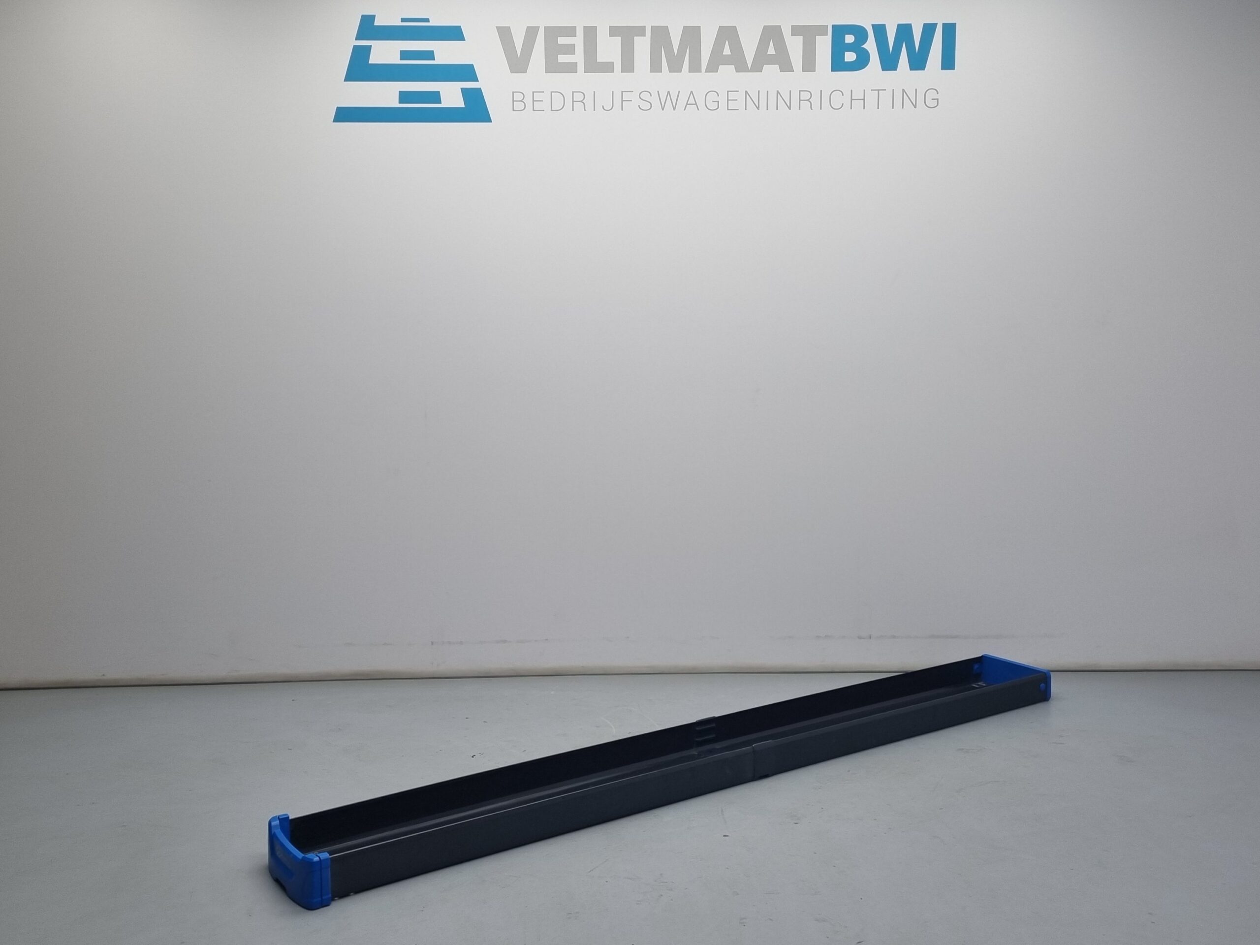 Sortimo langgoedbak zwart met klep