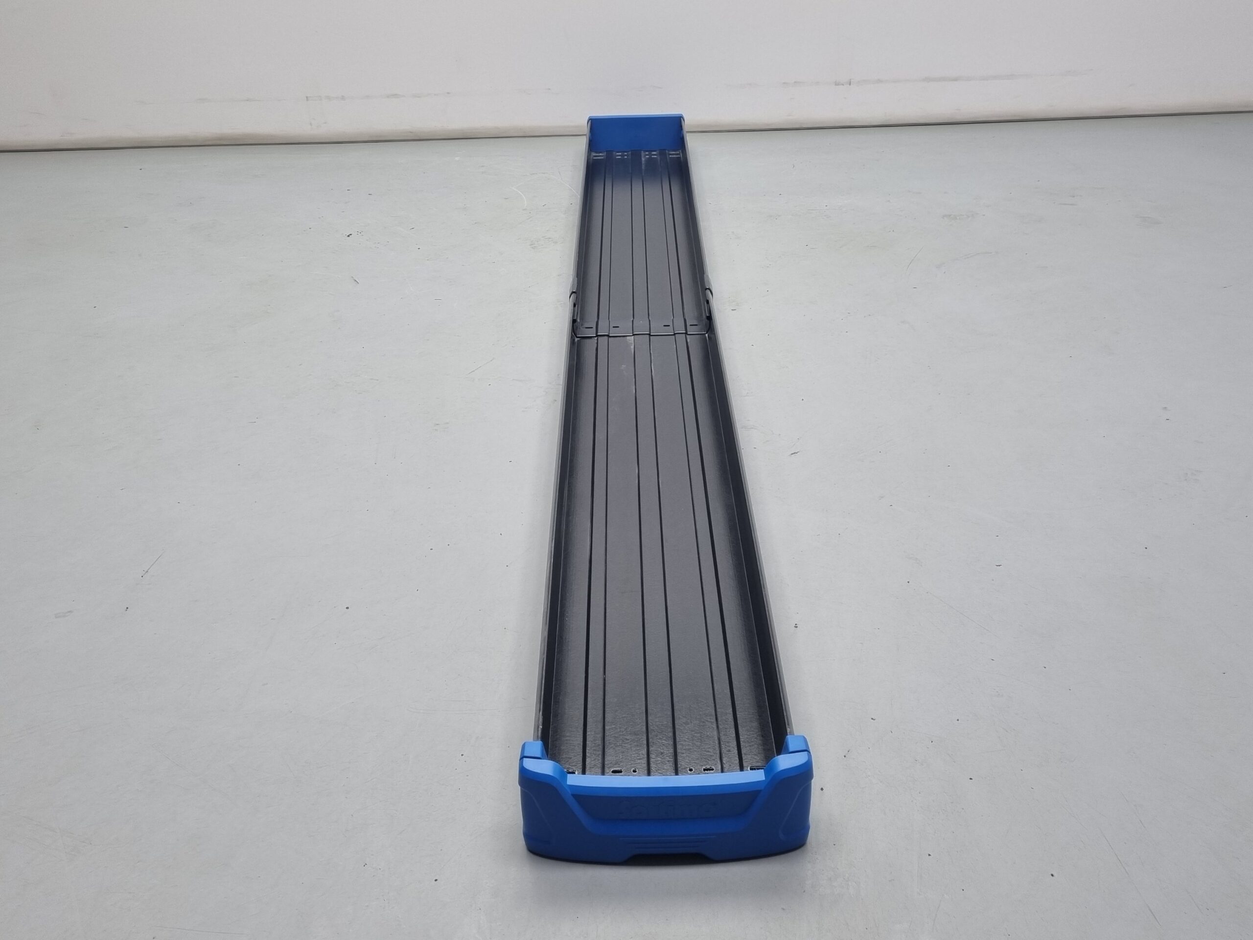 Sortimo langgoedbak zwart met klep - Afbeelding 2