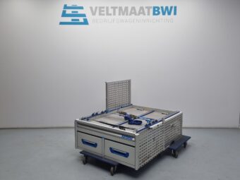 9622-4 Sortimo vloerlade met zwaarlastlade