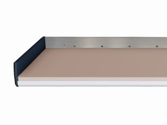 Sortimo houten werkblad (montage op legbord) 24-1 SOLO SR5