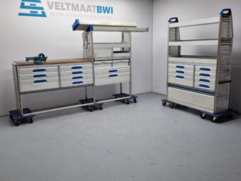 Combi 9623-7 & 9623-8 Sortimo