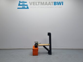 BS-0081 Bott opklapbaar bankschroef systeem