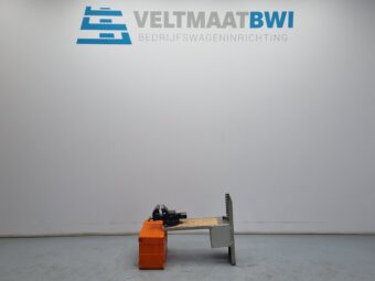 BS-0084 Aluca opklapbaar bankschroef systeem