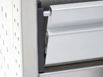 Aluca kleppen en houders