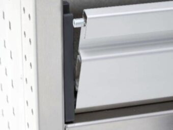 Aluca klephouder 175 mm (set L/R)