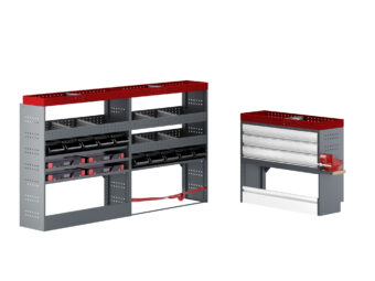 Würth bedrijfswagen inrichting nieuw | pakket groot