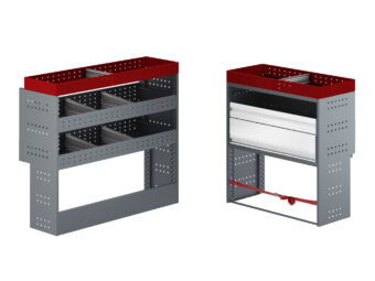 Würth bedrijfswagen inrichting nieuw | pakket klein