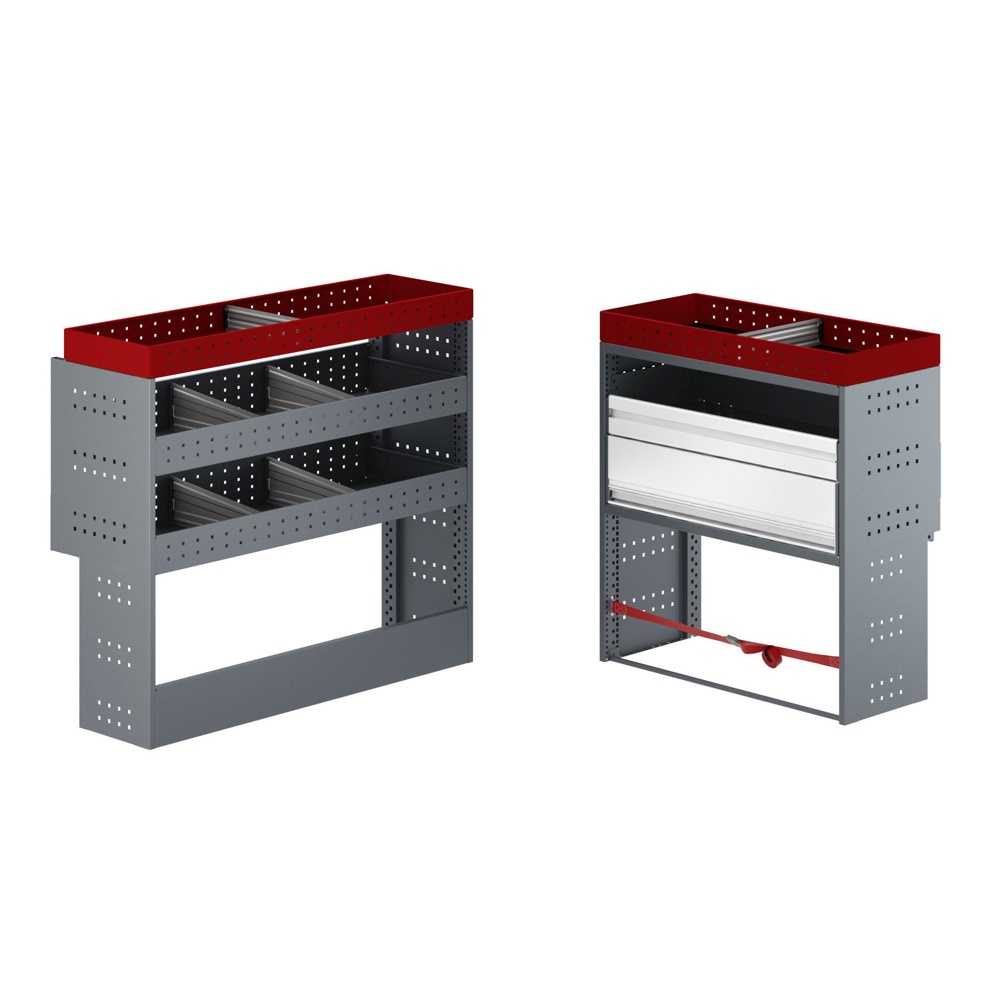 Würth bedrijfswagen inrichting nieuw | pakket klein