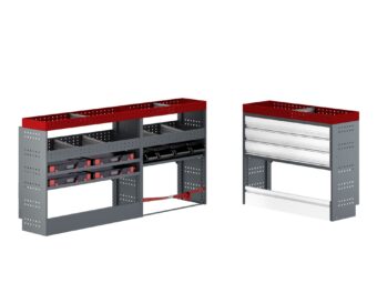 Würth bedrijfswagen inrichting nieuw | pakket medium