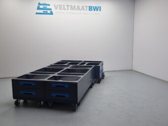 Combi 9642-1 & 9642-2 & 9642-3 Sortimo vloerlades