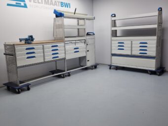 Combi 9645-9 & 9645-10 Sortimo