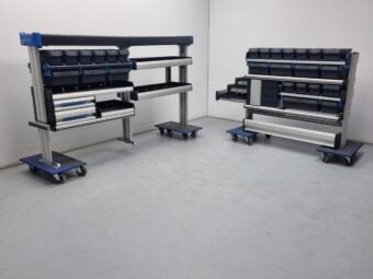 Combi 9651-9 & 9651-10 Sortimo SR5