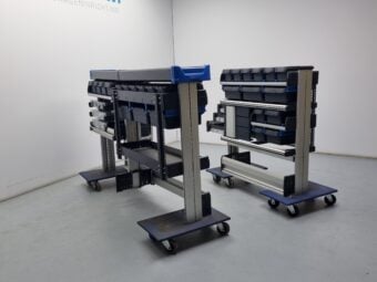 Combi 9651-11 & 9651-12 Sortimo SR5 (Dubbele schuifdeur)