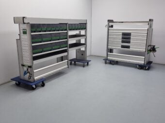 9654-4 Bott Vario 3 (set)