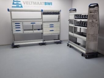 Combi 9657-7 & 9657-8 Sortimo