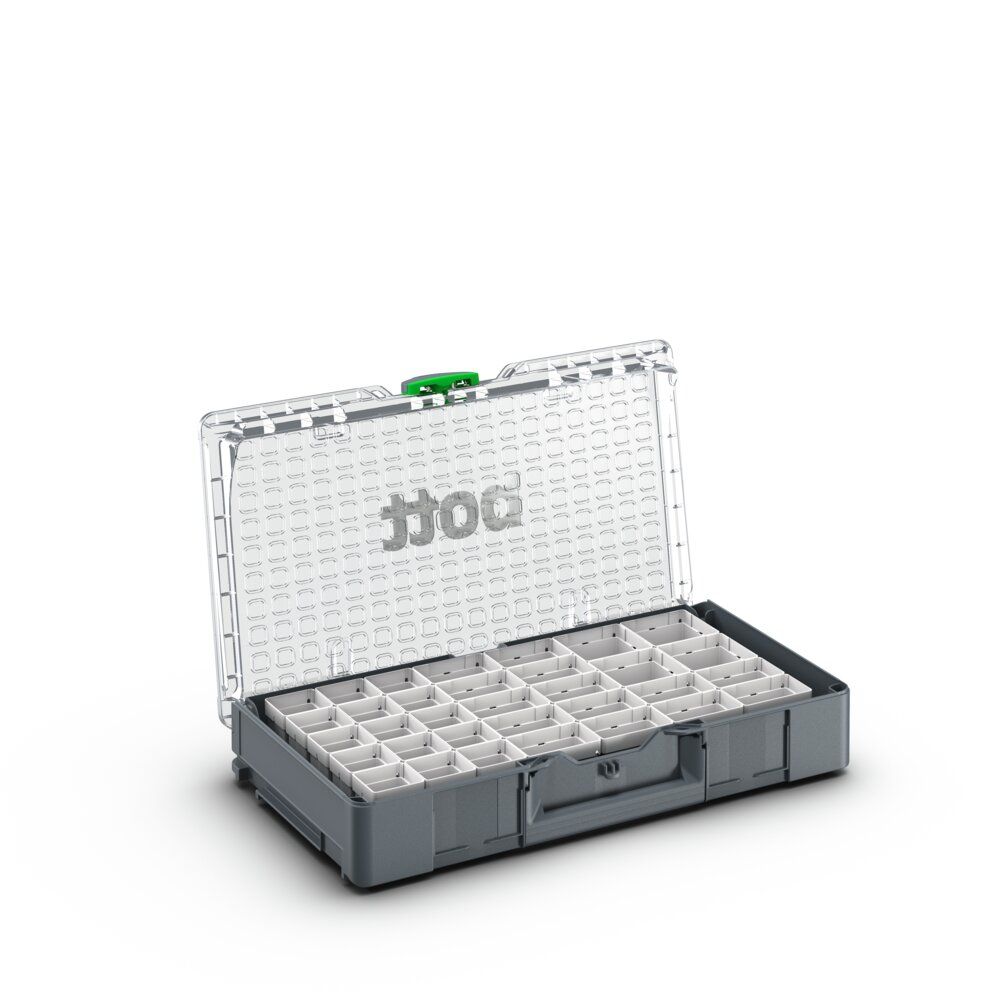 Bott Vario3 Systainer3 koffer kunststof Organizer L 89 met 30 inzetbakjes
