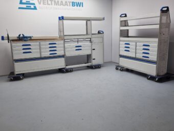 Combi 9669-1 & 9669-2 Sortimo