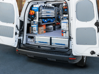 Sortimo Jumbo-Unit schuiflade