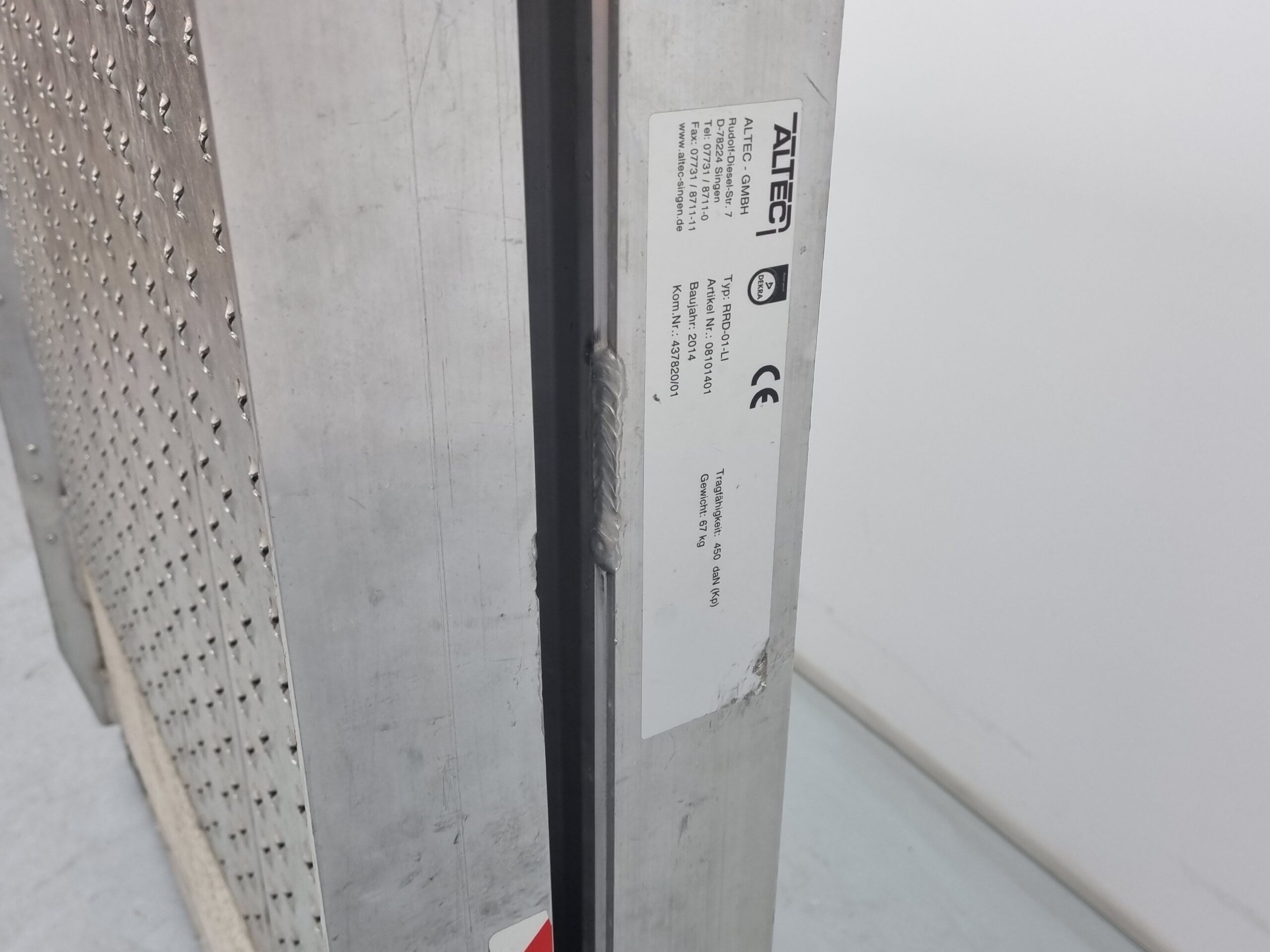 9698-3 Altec oprijplaat draaibaar - Afbeelding 4