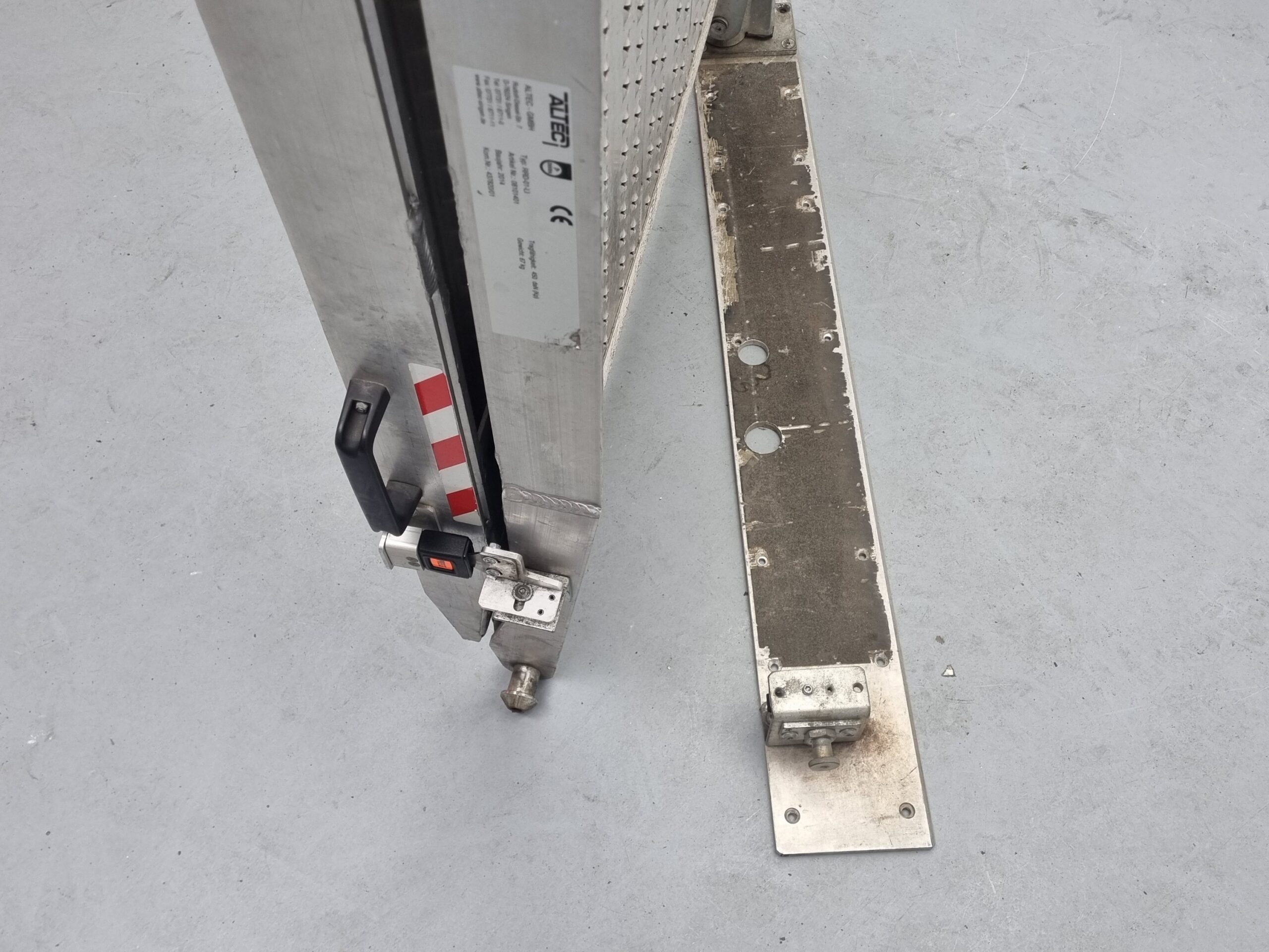 9698-3 Altec oprijplaat draaibaar - Afbeelding 3