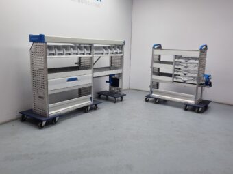 Combi 9696-8 & 9696-9 Sortimo