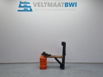 BS-0098 Bott opklapbaar bankschroef systeem