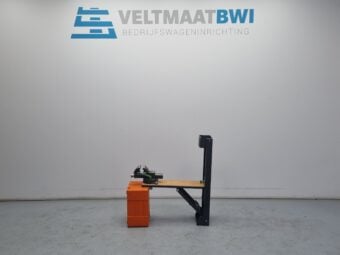 BS-0099 Bott opklapbaar bankschroef systeem (draaiplateau)