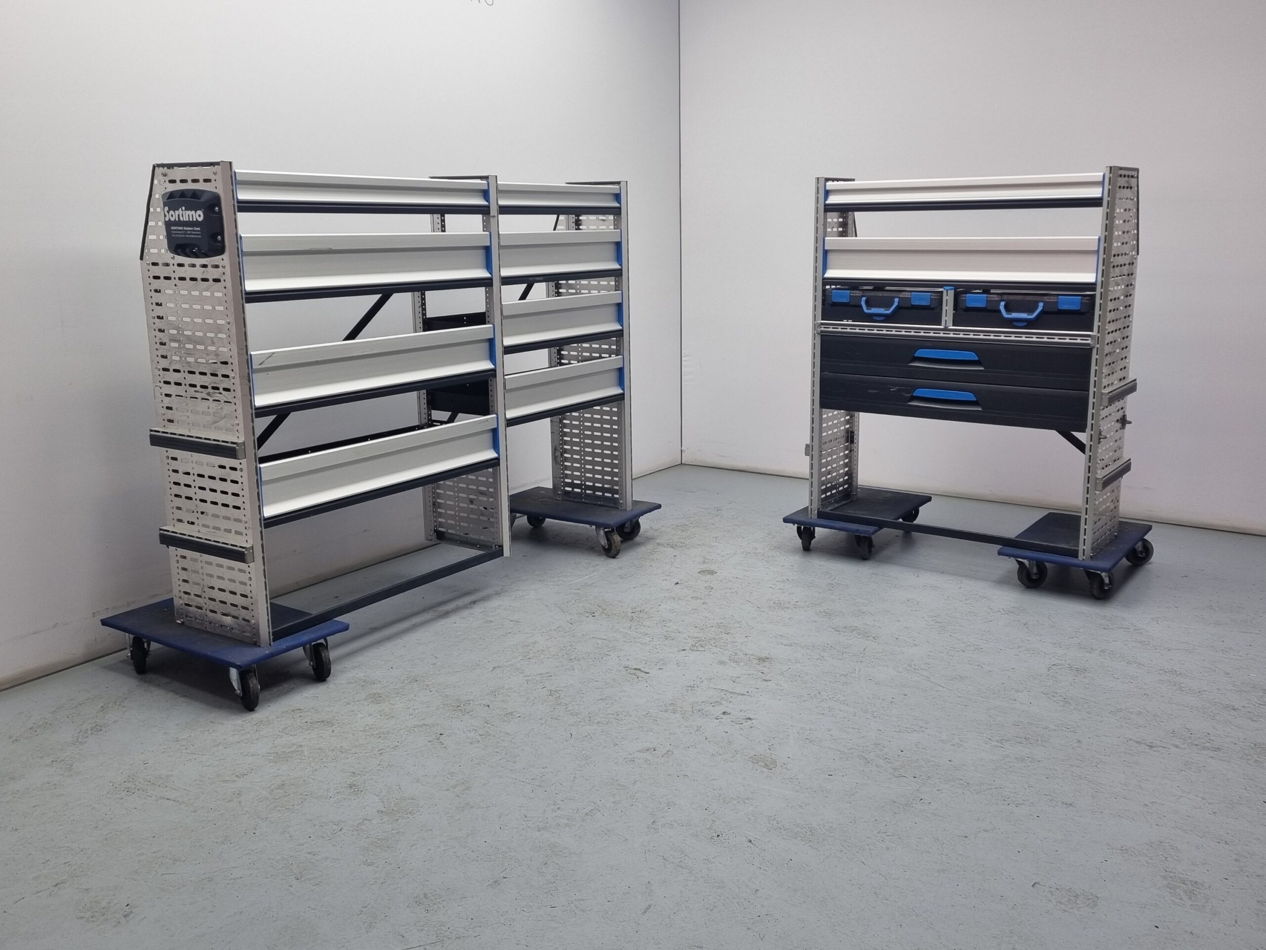 Combi 9705-1 & 9705-2 Sortimo