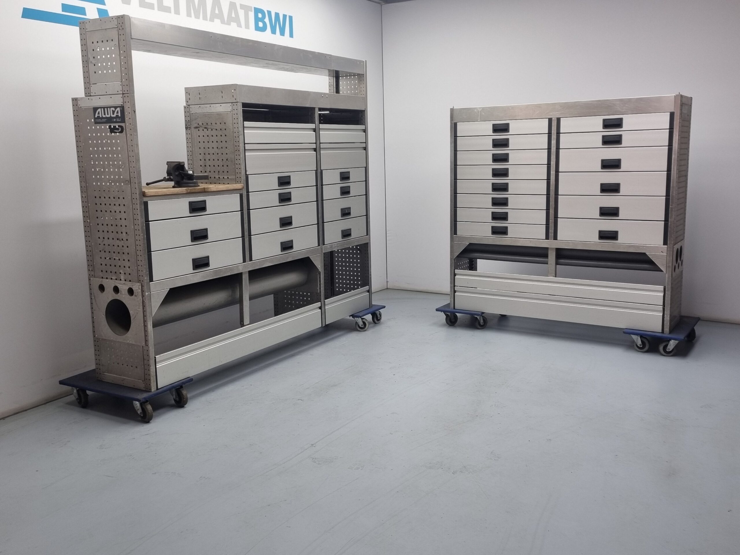Combi 9715-1 & 9715-2 Aluca