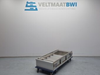 9719-18 Vloerlade RVS