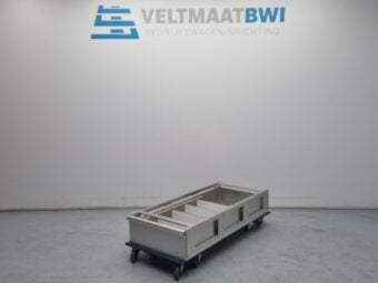 9719-19 Vloerlade RVS