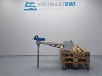 BS-0100 Sortimo opklapbaar bankschroef systeem (zwaarlast)