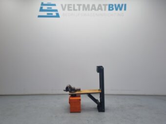 BS-0101 Bott opklapbaar bankschroefsysteem