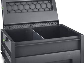 Bott Variosafe L met scheidingswand | Vario2 koffer met deksel
