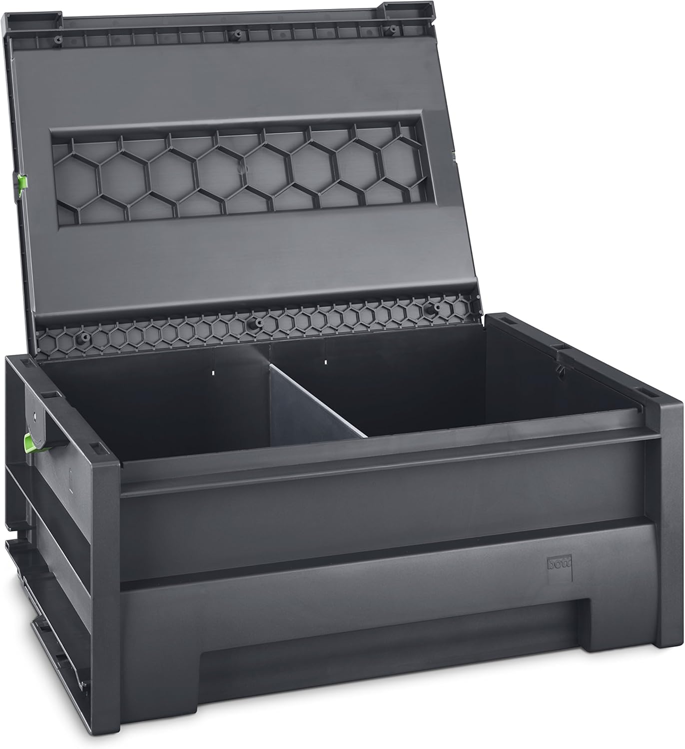 Bott Variosafe L met scheidingswand | Vario2 koffer met deksel