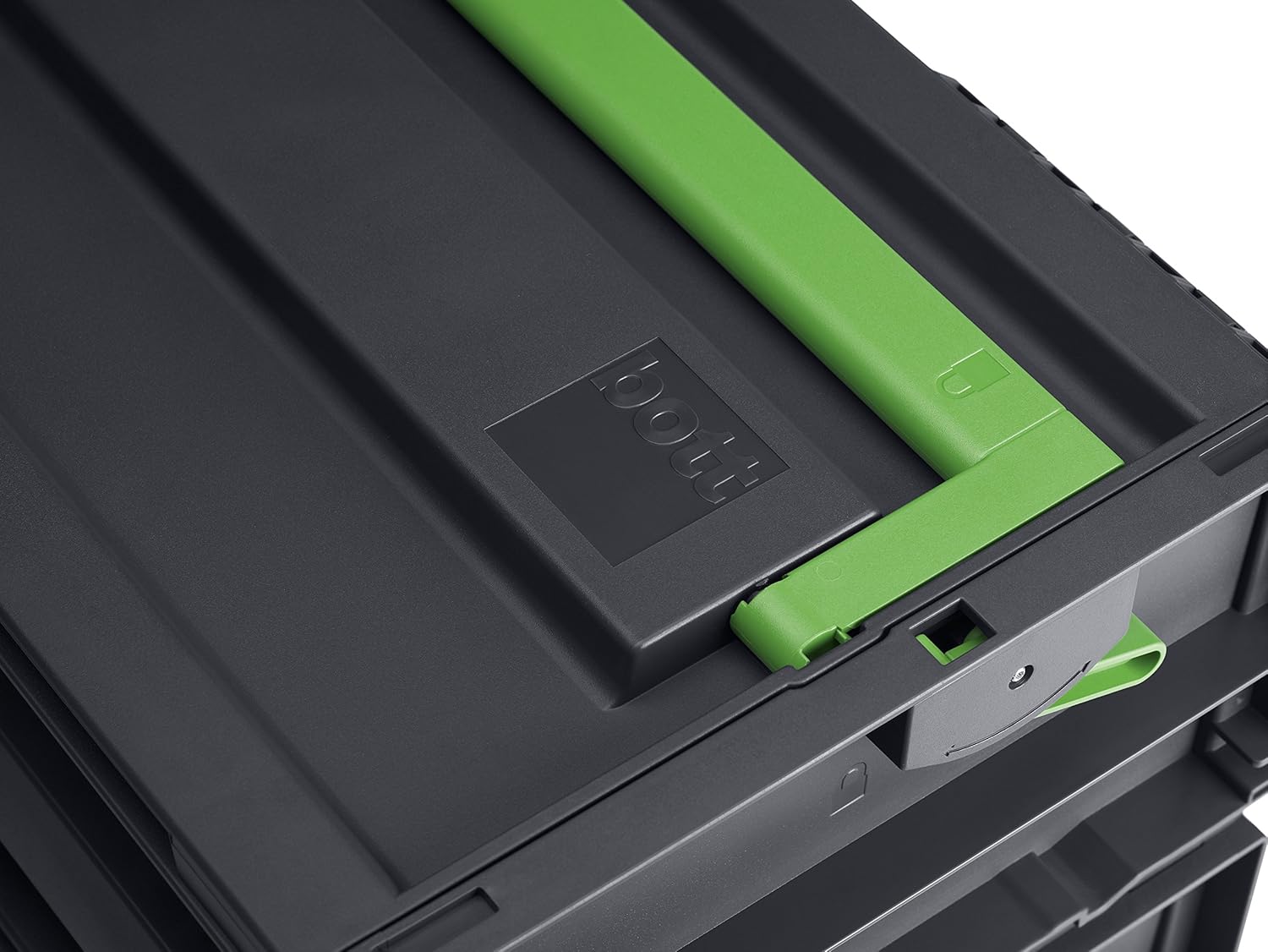 Bott Variosafe L met scheidingswand | Vario2 koffer met deksel - Afbeelding 2