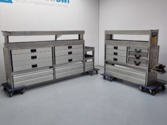 Combi 9728-7 & 9728-8 Aluca