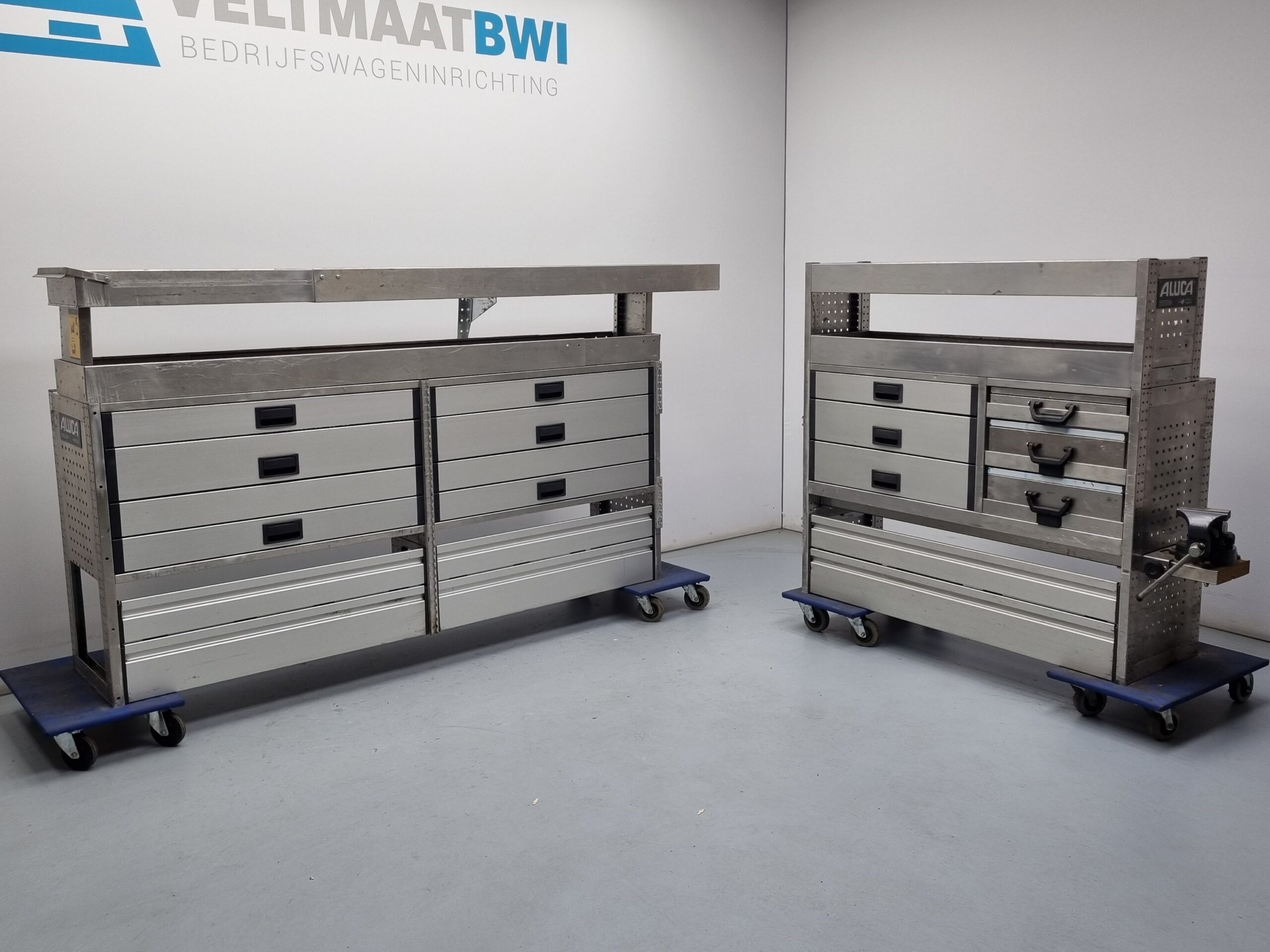 Combi 9728-9 & 9728-10 Aluca